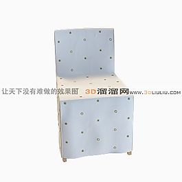 3D椅子模型