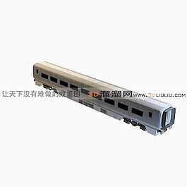 3D火車模型