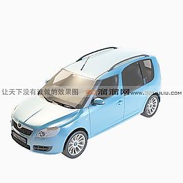 3D汽車模型