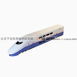 3D火車模型