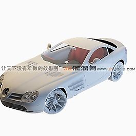 3D汽車模型