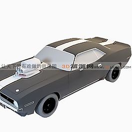 3D汽車模型