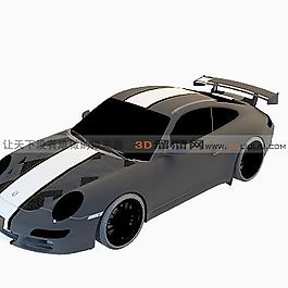 3D汽車模型