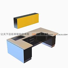 3D廚柜模型
