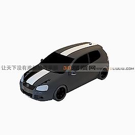 3D汽車模型