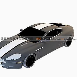 3D汽車模型