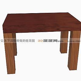 3D凳模型