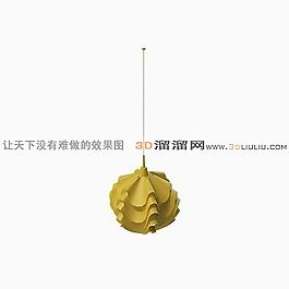 3D吊燈模型