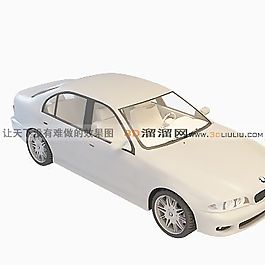 3D汽車(chē)模型