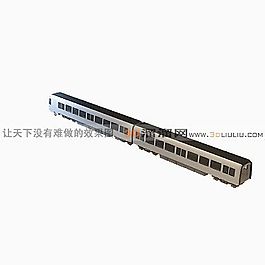 3D火車模型