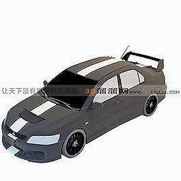 3D汽車模型