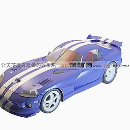 3D汽車模型