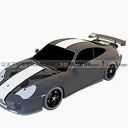 3D汽車模型