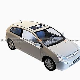3D汽車模型