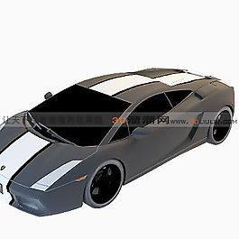 3D汽車模型