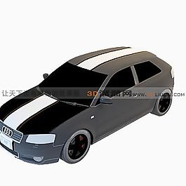 3D汽車模型