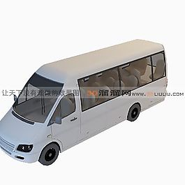 3D汽車(chē)模型