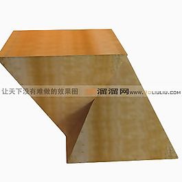 3D凳模型