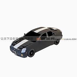 3D汽車模型