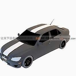 3D汽車(chē)模型