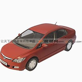 3D汽車模型
