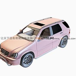 3D汽車模型