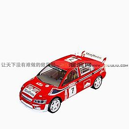 3D汽車模型