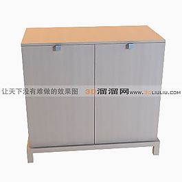 3D邊柜模型