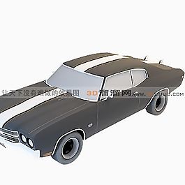 3D汽車(chē)模型