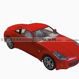 3D汽車(chē)模型