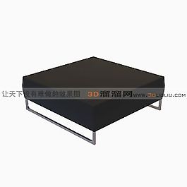3D沙發(fā)凳模型