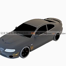 3D汽車模型