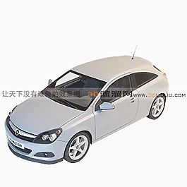 3D汽車模型