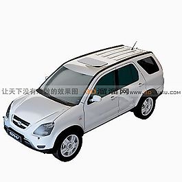 3D汽車模型