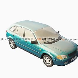 3D汽車模型