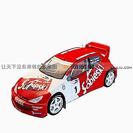 3D汽車模型