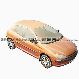 3D汽車模型