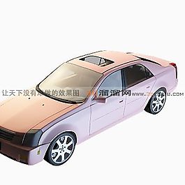 3D汽車模型