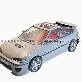 3D汽車模型