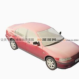 3D汽車模型