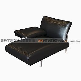 3D單人沙發(fā)模型