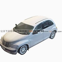 3D汽車模型
