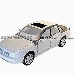 3D汽車模型