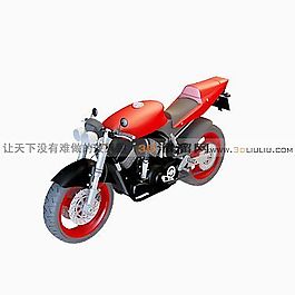 3D摩托车模型