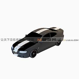 3D汽車模型