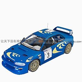 3D汽車模型