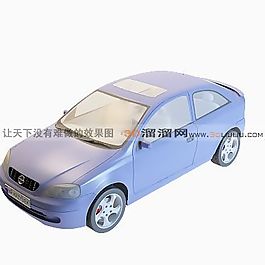 3D汽車模型