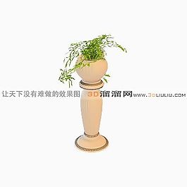 3D園林小品模型