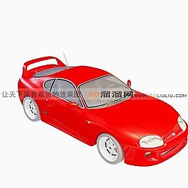 3D汽車模型