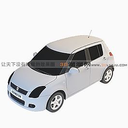 3D汽車模型